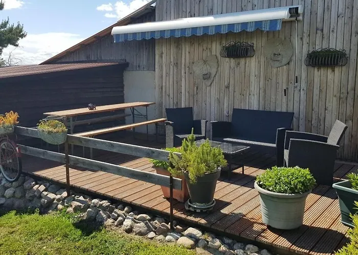 Zum Wiesengrund - Mit Singlekueche Daire Angermunde